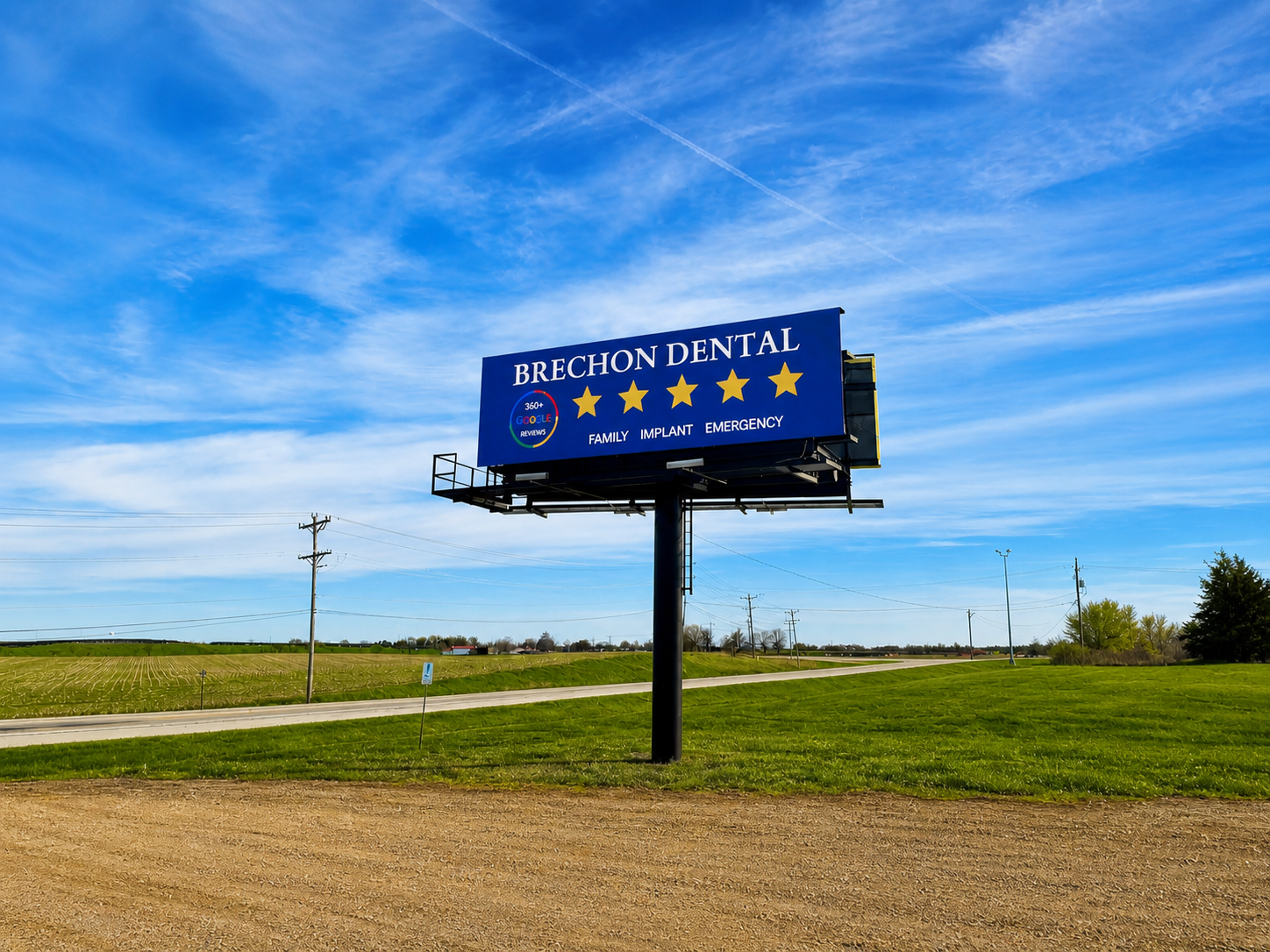 Billboard location view